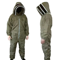 Camouflage non tissé uni à capuche Design de qualité supérieure Vente chaude Costumes d'apiculture personnalisés pour les apiculteurs professionnels
