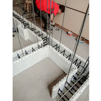 Prix ​​bas SONGMAO Blocs de mousse ICF Blocs ICF Coffrages en béton isolés Piscine