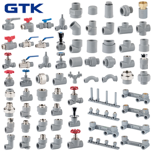 GTK Chất lượng cao PPR phụ kiện đường ống hệ thống ống nước khuỷu tay van khớp nối Tee PPR phù hợp - Product Image 1
