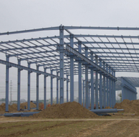 Entrepôt à structure en acier |   Bâtiment métallique préfabriqué pour stockage industriel