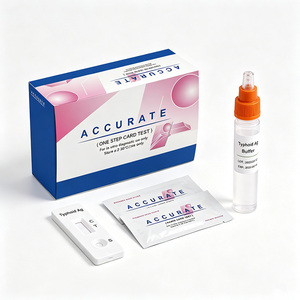 Kit de test de diagnostic rapide de qualité médicale à résultat instantané couvrant le paludisme, la fièvre dengue, la fièvre <span class=keywords><strong>typhoïde</strong></span> et plus encore. - Product Image 2