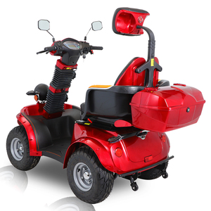 Scooter électrique pliable pour personnes handicapées, à roues larges, pour adultes - Product Image 6