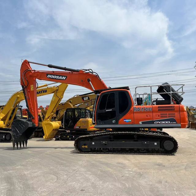 used excavator machine Doosan DX300LCA excavator used doosan machinery cheap used excavators