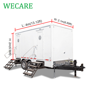 Wecare toilettes portables remorque luxe mobile <span class=keywords><strong>caravane</strong></span> camping-car toilette <span class=keywords><strong>et</strong></span> <span class=keywords><strong>douche</strong></span> remorque <span class=keywords><strong>prix</strong></span> extérieur portable salle de bain - Product Image 1