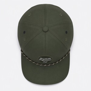 Gorra de Campamento Impermeable Personalizada de 5 Paneles con Patrón de Letras, Ajustable, Transpirable, de Lona, para Actividades al Aire Libre - Proveedor OEM/ODM - Product Image 6