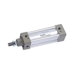 Cylindre pneumatique HINAKA DAI-50N100, corps en aluminium, type standard - Product Image 3