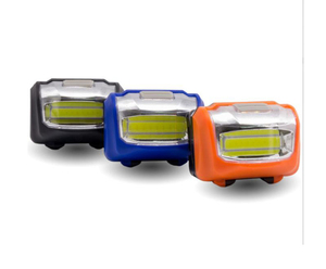 <span class=keywords><strong>Lampe</strong></span> frontale COB ultra-lumineuse et ultra-légère pour les sports de plein air, la pêche nocturne et le camping - pour la randonnée à vélo et la randonnée - Product Image 3