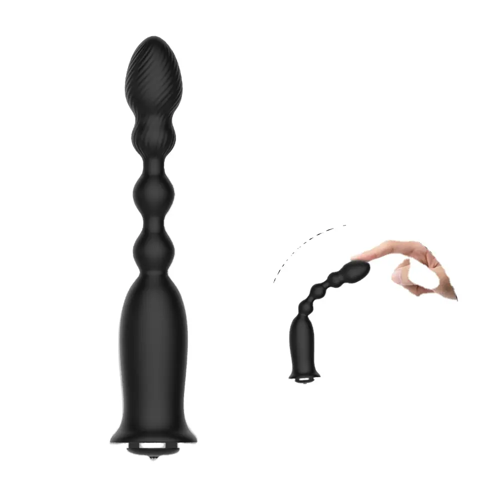 Diskon besar-besaran Dibe bead elektrik premium bokong Pria Wanita // vagina/anal klitora stimulasi bergetar produk seks dewasa steker anal