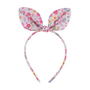 أزياء جديدة للأطفال الفتيات كارتون أرنب الأذن رباط رأس للفتيات طفل حامل طوق لطيف طباعة النسيج ربطات الشعر اكسسوارات الشعر هدية - Product Image 6