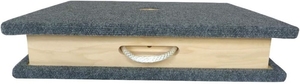 Rondelles à 3 trous personnalisées 16x36 Full Size Premium Planches <span class=keywords><strong>de</strong></span> jeu 8 VVashers par Get Outside Games - Product Image 2