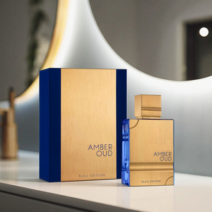 Perfume Árabe Al Haramaim de Alta Calidad al por Mayor, Edición Amber Oud Rouge Ruby Bleu, Fragancia Oriental, Perfume de Dubái - Product Image 2