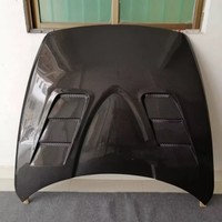 OEM cocok tudung serat karbon untuk Mazda RX8-penutup kap mesin modifikasi pembuangan panas