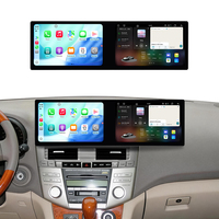 Foforfor Double écran tactile HD 10,1 pouces pour Lexus RX300 RX330 2004-2008, avec CarPlay sans fil et Android 15, Autoradio