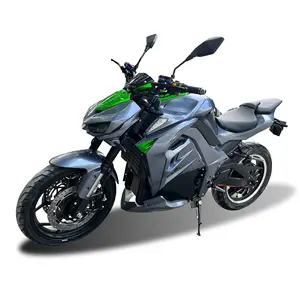 Z1000 성인 130 km/h 전기 오토바이 5000W 10000W 허브 모터와 72V 리튬 배터리