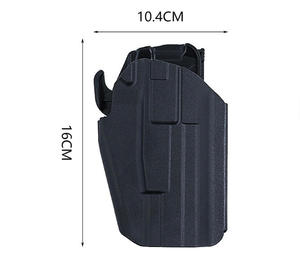 Fondina a Sgancio Rapido in Polimero 579 per Pistole, <span class=keywords><strong>M9</strong></span>, 1911, P226 - Fondina Tattica a Estrazione Rapida per Cintura/Torace - Product Image 2