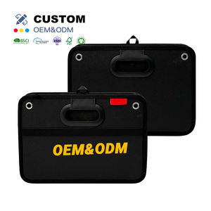 Organizer per Bagagliaio Personalizzato, Portatile, Pieghevole, Impermeabile, Robusto, Scatola Portaoggetti per <span class=keywords><strong>Auto</strong></span>, SUV, Camion, Furgone - Product Image 2
