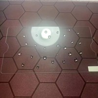 Film protecteur d'écran HD anti-rayures pour console de jeu PS5 Portal, couverture en verre trempé transparent