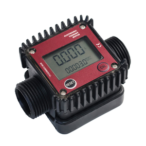 Harga Pabrik Grosir K24 Turbine Digital <span class=keywords><strong>Flow</strong></span> <span class=keywords><strong>Meter</strong></span> untuk Air/Bahan Bakar/Bensin/Solar/Cairan Bersertifikasi CE Akurasi 0.5% LCD - Product Image 4