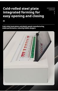 Fabriqué en Chine Disjoncteur terminal AD Durée de vie électromécanique Pas moins de 6000 cycles Interrupteur sous vide - Product Image 2