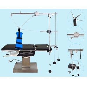 Accessoires de table d'opération, cadre de traction chirurgical pour positionnement, cadre de traction pour articulation de l'épaule, support d'épaule pour table d'opération - Product Image 5