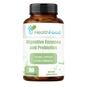 Cápsulas de Enzimas Digestivas con Mezcla Probiótica en Oferta, Mezcla Probiótica que Ayuda a Nutrir las Bacterias Beneficiosas del Intestino - Product Image 1