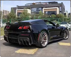 Diffusore Posteriore Inferiore in Fibra di Carbonio Adatto per <span class=keywords><strong>Chevrolet</strong></span> Corvette C7 2014- - Product Image 6