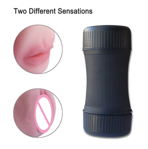 <span class=keywords><strong>2</strong></span>合1男性口交阴道性爱夹自慰口袋阴户性玩具盒 - Product Image 6