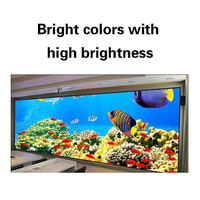 Módulos de Panel LED 4K para Interiores P1.25 P1.53 P1.86 P2.5, Módulos de Alta Frecuencia de Actualización para Señalización Digital