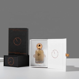 Scatole da Profumo di Lusso Nere per Confezioni Regalo con Logo Personalizzato e Chiusura Magnetica da 30ML 50ML 100ML <span class=keywords><strong>in</strong></span> Carta per Cosmetici - Product Image 4