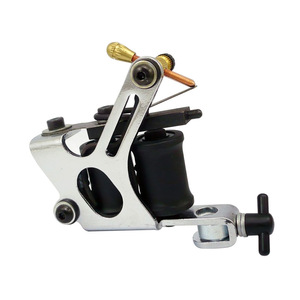 <span class=keywords><strong>Machine</strong></span> à tatouer professionnelle en acier inoxydable ensemble complet <span class=keywords><strong>bobine</strong></span> électrique studio de tatouage utiliser Double <span class=keywords><strong>Machine</strong></span> avec ligne de coupe brumisation - Product Image 3