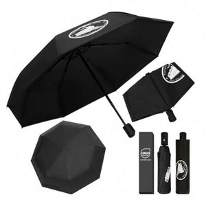 Parapluie pliant 3 sections personnalisé avec logo – Offre promotionnelle exceptionnelle pour la vente en gros - Product Image 6