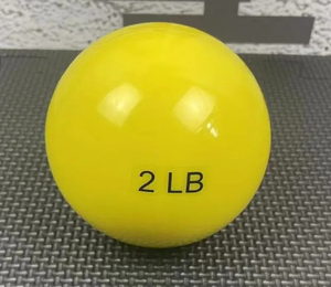 Alta elasticidad cómodo tacto Pilates accesorios suave ponderado Pvc Material Fitness Ball - Product Image 3