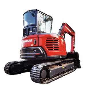 Mini Excavadora YANMAR VIO50, Excavadoras YANMAR Mini Importadas de Japón, YANMAR VIO 27 35 50 80 100, Mini Excavadora de Cadenas - Product Image 1