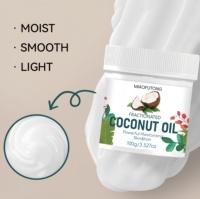 Masque capillaire 2-en-1 végétalien bio antichute et antipelliculaire – Soin nourrissant et rafraîchissant à l'huile de coco pour la croissance des cheveux