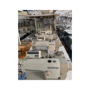 Máquina de Coser Plana de Una Sola Aguja Brother S-6200 Aplicable a la Industria Textil - Product Image 1
