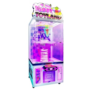 FANGY TOYLAND Ganar dinero Juego que funciona con monedas Gabinete de metal Shadow Boy Máquina Expendedora de aperitivos Máquina de premios con clip - Product Image 4