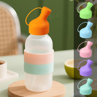 Couvre-bocal en silicone universel anti-fuite pour bouteilles de lait et bocaux en verre, style américain, pour une conservation optimale