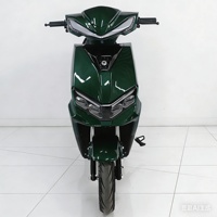 Moped électrique à bas prix fabriqué en Chine, 48/60/72V 32Ah avec dossier, autonomie de 50-60 km, prix CKD, scooter électrique