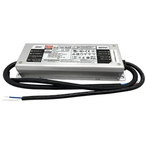 ELG-100-48AB-3Y Waterproof IP67 power supply 96W 48V output constant voltage lighting power supply