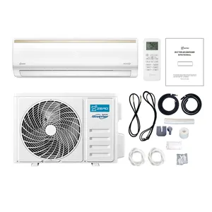 ZERO 220v meilleur onduleur mini climatiseur split 9000 12000 18000 Btu mini climatiseur split unit