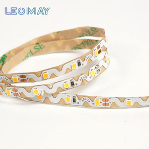 6 מ "מ הוביל רצועה 2835 smd <span class=keywords><strong>12v</strong></span> 60led/m Zigzag הוביל רצועת צד רצועת צד אור הוביל רצועת רצועת רצועה ארוכה אור ארוכה - Product Image 5