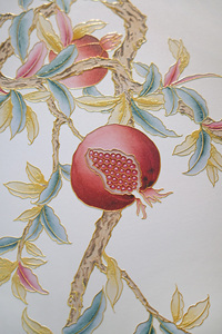 Peinture murale décorative 3D dorée de haute qualité, peinture en relief dorée, art mural aquarelle, papier peint mural original exquis - Product Image 5