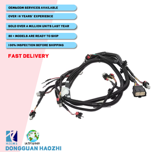 Manufaktur otomotif BMS Kit harnes kabel disesuaikan ECU ECM otomotif Sensor Harness Produsen China kawat Harness - Product Image 1