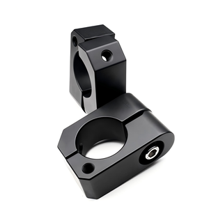 Precision CNC Machining Photographic Accessories Customized Billet Aluminum <strong>Speed</strong> Rail <strong>Clamp</strong> - Product Image 2