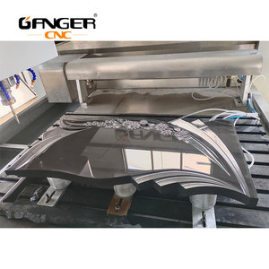 Máquina automática de corte y pulido de granito CNC GANGER para piedra de cuarzo, granito y mármol, agujero de lavabo, pulido de piedra - Product Image 4