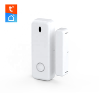 Capteur de porte de garage intelligent Tuya en gros avec fonction d'alarme et bouton SOS pour panneau de système d'alarme