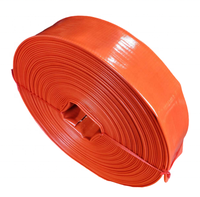Offre Spéciale PVC LAYFLAT TUYAU DE DÉCHARGE TUYAU 1 2 3 4 5 6 8 10 12 16 POUCES POUR POMPE DE VIDANGE D'EAU AGRICULTURE IRRIGATION PISCINE RÉTROCOLAGE