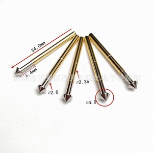 Punta de prueba tipo cono P156 E de 2.36mm con resorte para pruebas ICT - Product Image 4