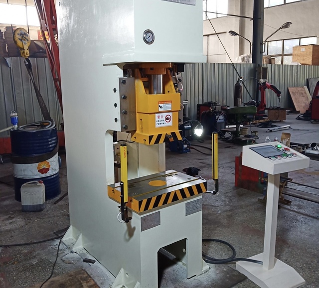 Full Automatic Punching Machine Advanced Hydraulic Press Machine with 80 Ton Power