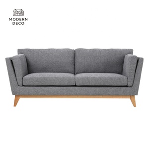 Canapé 3 places moderne, gris, beige, marron, blanc, <span class=keywords><strong>orange</strong></span>, vert, rose, jaune, tapisserie nordique, design danois - Product Image 3